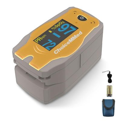 Choicemmed FingerTip Pulse Oximeter - MD300C52 Pediatric (Kids) Pulse oximeter, Specially design for Kids - Pack of 1 (Multicolor)