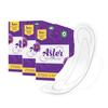 Astercare Organic Biodegradable Soft & Rash Free Sanitary Pads for Women XL+12 Pads Super Absorption Medium to Heavy Flow Extra Coverage Fragrance Free Leakage-Proof Without Disposable Bag(XL+, 36, count) view 1