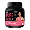 BON PURE WHEY Protein for Today's Women, 1kg | 24g Concentrate + Isolate Protein & BCAAs for Muscle Recovery, 324mg Calcium for Bone Strength, Folic Acid for Menstrual Health, Biotin for Healthy Skin, Hair, Nails and Vitamins, Minerals for Holistic W view 1
