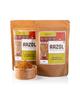 Aazol Omega 3-Rich Flaxseed Chutney - 400g (200g - Pack of 2) | Authentic Alsi Chutney | Ideal for Salads, Yoghurts & Sandwiches | Ready to Eat view 1