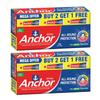 Anchor All Round Protection White Toothpaste 900 Gm (450 X 2),Cavity Protection view 1
