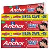Anchor Cooling Fresh Gel Toothpaste 600g (150g x 4) | With Japanese Coolact Technology & Micro-Crystals | Fluoride Toothpaste for Stronger Teeth & Long-Lasting Freshness | 100% Vegetarian view 1