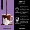 Cocosutra Instant Cafe Mocha | Just Add Water Drinking Chocolate Powder | Travel Friendly | Coffee with Milk Premix | Hot & Cold | 36g view 4