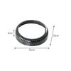 ATORSE 4Pcs Door Speaker Rings Stickers Decorations Compatible with BYD Atto 3 Yuan Plus view 3