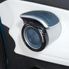 ATORSE 4Pcs Door Speaker Rings Stickers Decorations Compatible with BYD Atto 3 Yuan Plus view 4