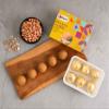 From Granny - Peanut Laddu with Jaggery | Moongphali Ladoo | Groundnut Laddu | Shengdana Ladoo | Protein Rich | Vrat Special | No Refined Sugar | No Preservatives | Handcrafted | 200g view 2