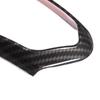 ATORSE Carbon Fiber Steering Wheel Button Switch Trim Covers Compatible with B.M.W M3 F80 M4 F82 view 3