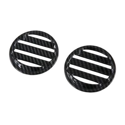 ATORSE 2Pcs Dashboard Side Vent Outlet Cover Frame Compatible with BYD Destroyer 05