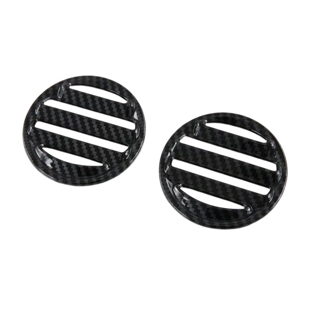 ATORSE 2Pcs Dashboard Side Vent Outlet Cover Frame Compatible with BYD Destroyer 05