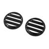 ATORSE 2Pcs Dashboard Side Vent Outlet Cover Frame Compatible with BYD Destroyer 05 view 1
