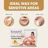 KASHNI Herbal Unisex Brazilian White Chocolate Wax For Intimate Hair Removal Wax (90 ml) view 2