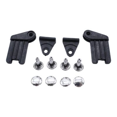 ATORSE Rear Sunshade Repair Kit Accessories Replacement Compatible with B.M.W E38 5Series