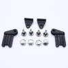 ATORSE Rear Sunshade Repair Kit Accessories Replacement Compatible with B.M.W E38 5Series view 2