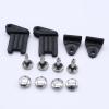 ATORSE Rear Sunshade Repair Kit Accessories Replacement Compatible with B.M.W E38 5Series view 3