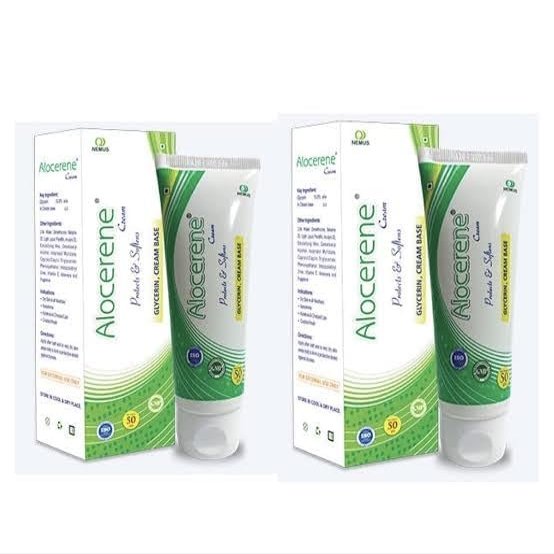 ALOCERENE Cream 50gm Pack of - 2