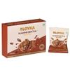 LOYKA Almond Brittle Brownie Choco Box - 4 pcs 58g | Premium Chocolate Gift Hamper | Choco & Nut Dryfruit Delicacy | Roasted California Almonds (45%), Dark Choco & Crunchy Brownie | Any-time snack view 1