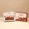 LOYKA Almond Brittle Brownie Choco Box - 4 pcs 58g | Premium Chocolate Gift Hamper | Choco & Nut Dryfruit Delicacy | Roasted California Almonds (45%), Dark Choco & Crunchy Brownie | Any-time snack view 3