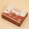 LOYKA Almond Brittle Brownie Choco Box - 4 pcs 58g | Premium Chocolate Gift Hamper | Choco & Nut Dryfruit Delicacy | Roasted California Almonds (45%), Dark Choco & Crunchy Brownie | Any-time snack view 4