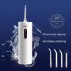 INFINIBYTE AquaPulse Pro Flosser  Rechargeable Jet Spray Flosser for Teeth & Gums, Portable Deep-Clean Oral Care Device for Home & Travel view 2
