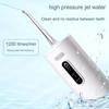 INFINIBYTE AquaPulse Pro Flosser  Rechargeable Jet Spray Flosser for Teeth & Gums, Portable Deep-Clean Oral Care Device for Home & Travel view 4