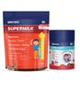 Gritzo SuperMilk Growth+ (Formerly Height+) (13+y Boys) with Super Gummies (Double Chocolate, 800g & Strawberry, 30 Gummies) | Pack of 2 view 1