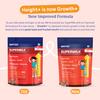 Gritzo SuperMilk Growth+ (Formerly Height+) (13+y Boys) with Super Gummies (Double Chocolate, 800g & Strawberry, 30 Gummies) | Pack of 2 view 3