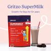 Gritzo SuperMilk Growth+ (Formerly Height+) (13+y Boys) with Super Gummies (Double Chocolate, 800g & Strawberry, 30 Gummies) | Pack of 2 view 4