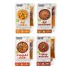 Instantly Yours Ready-to-Eat Indian Combo | Dal Tadka, Dal Makhani, Punjabi Chole & Rajma Masala | 100% Natural Ingredients | No Preservatives | Authentic & Rich Indian Flavors | Gourmet Meal for Easy, Healthy Dining | 285g x 4 view 1