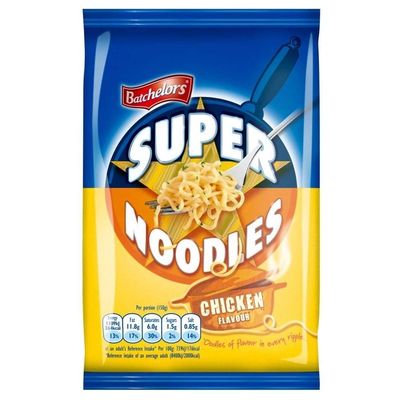 Batchelors Super Noodles, Chicken Flavour, 100g