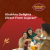Arihant Khakhra Mouthwatering Plain Khakhra - well baked, roasted and crispy (1kg) view 4