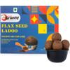 From Granny - Alsi Ladoo with Jaggery | 200g | Grany Made Alsi Laddu | Nutrient Rich Superfood Snack | Laddu Sweet for Energy & Immunity view 1