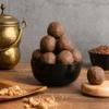 From Granny - Alsi Ladoo with Jaggery | 200g | Grany Made Alsi Laddu | Nutrient Rich Superfood Snack | Laddu Sweet for Energy & Immunity view 3