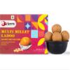 From Granny - Multi Millet Laddu | Mix of Jowar, Foxtail and Bajra Ladoo | Millet Ladoo with Premium Cow Ghee and Jaggery | Homemade Millet Snacks - No Maida | 200g view 1