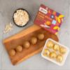 From Granny - Multi Millet Laddu | Mix of Jowar, Foxtail and Bajra Ladoo | Millet Ladoo with Premium Cow Ghee and Jaggery | Homemade Millet Snacks - No Maida | 200g view 4