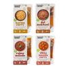 Instantly Yours Ready-to-Eat Indian Combo | Korma Curry, Dal Makhni, Rajma Masala & Tikka Masala | 100% Natural Ingredients | No Preservatives | Authentic & Flavorful Indian Meals | Gourmet Dining | 285g x 4 view 1