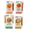 Instantly Yours Ready-to-Eat Indian Combo | Butter Chicken Curry, Tikka Masala Curry, Shahi Biryani & Korma Curry | 100% Natural Ingredients | No Preservatives | Authentic & Rich Indian Flavors | Gourmet Meal for Easy, Healthy Dining | 285g x 3 & 360 view 1