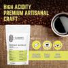 7 Elements Coffee Roasters Carbonic Naturals Roasted Coffee Beans - 250 g (Pack of 1) | Light Roast | Pure Arabica Whole Bean Coffee | Fresh Single Origin | AA Grade | Rich Flavorful Coffee view 2