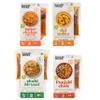 Instantly Yours Ready-to-Eat Indian Combo | Butter Chicken Curry, Dal Tadka, Shahi Biryani (360g), Punjabi Chole | 100% Natural Ingredients | No Preservatives | Authentic & Flavorful Indian Meals | Gourmet Dining | 285g x 3 view 1