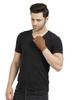 Medical Compression Hand Glove upto WRIST with open Fingers | INSIDE ZIP| HIGH COMPRESSION | COTTON | UNISEX | BURN Recovery Support | Control Swelling (Brown, Right Hand- 5XL) view 4