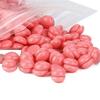 Bean Wax - Hard Wax Beans for Hair Removal 100 gm Body Facial Hair Removal Wax Beads Large Refill Faux Pearl Beans for Women Men Legs, Face, Underarm, Bikini with 5pcs Wax Spatulas pack of 5 view 2