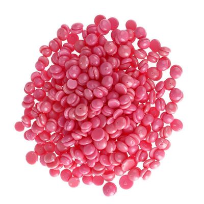 Bean Wax-Hair Removal Hard Wax Beans | Best for Painless Hair Removal, Stripless Waxing for Face, Eyebrow, Back, Chest, Bikini Areas|100 Grams (Multicolor) (Pack of 1)with 5pcs Wax Spatulas-pack of 5