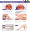 Bean Wax-Hair Removal Hard Wax Beans | Best for Painless Hair Removal, Stripless Waxing for Face, Eyebrow, Back, Chest, Bikini Areas|100 Grams (Multicolor) (Pack of 1)with 5pcs Wax Spatulas-pack of 5 view 2