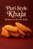 BANGLARMISTI Khaja - Traditional Puri Style Crispy crunchy Khaja, Pure Ghee Fried, Kolkata to All Over India, 500g Pack view 3