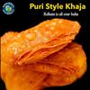 BANGLARMISTI Khaja - Traditional Puri Style Crispy crunchy Khaja, Pure Ghee Fried, Kolkata to All Over India, 500g Pack view 4