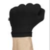 Medical Compression Hand Glove upto WRIST with open Fingers | INSIDE ZIP| HIGH COMPRESSION | COTTON | UNISEX | BURN Recovery Support | Control Swelling (Black, Left Hand- 5XL) view 4