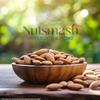 Nutsmash Healthy Combo of and California Almonds - 200G and Pumpkin Seed - 200G view 2