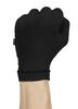 Medical Compression Hand Glove upto WRIST with open Fingers | INSIDE ZIP| HIGH COMPRESSION | COTTON | UNISEX | BURN Recovery Support | Control Swelling (Black, Right Hand- XL) view 4