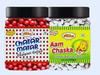 CHATAR MATAR Tasty Chatpati Churan Goli |Khatta Meetha swaad |Tasty & Digestive Candy | AAM CHASKA Tablets Digestive Churan Khathi Meethi Mango (2 x 300 g) view 1