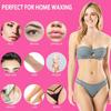 Bean Wax - Hard Wax Beans For Painless Hair Removal, Brazilian Waxing For Face, Eyebrow, Back, Chest, Bikini Areas, Legs At Home (100Gm),Purple, Women, with 5pcs Wax Spatulas pack of 4 view 2