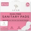 AZAH Sanitary Pads for Women Regular [Pack of 90] 100% Rash-Free sanitary napkins | 3x More Absorption, Cottony Soft and Dry Top Cover for heavy Flow | Leak-Proof | With Disposable Bag view 1